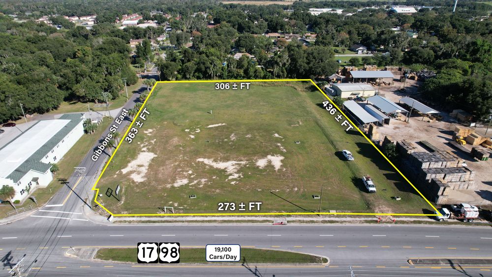 South Bartow Retail Site: 0 US 17 South, Bartow, FL 33830